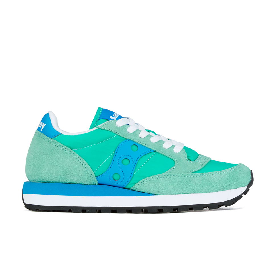 Saucony jazz cheap blu e verdi