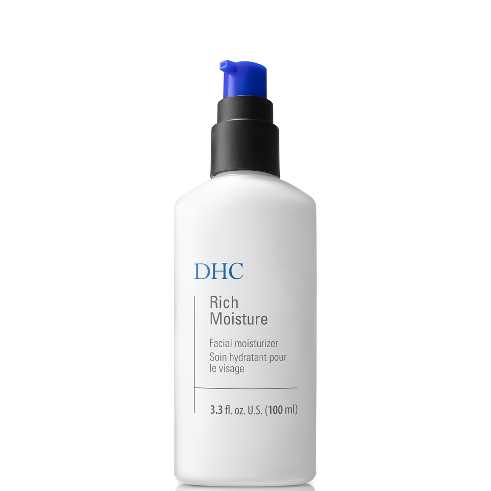 DHC Rich Moisture Lightweight Facial Moisturizer - 3.3 fl oz | Dermstore
