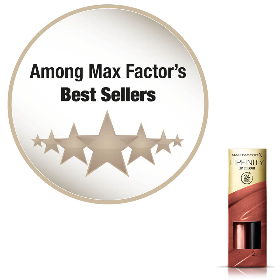 Max Factor Lipfinity Lip Gloss - Spicy