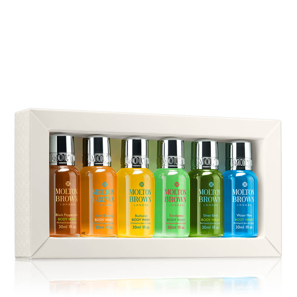 Molton Brown The Icons Bath and Shower Collection