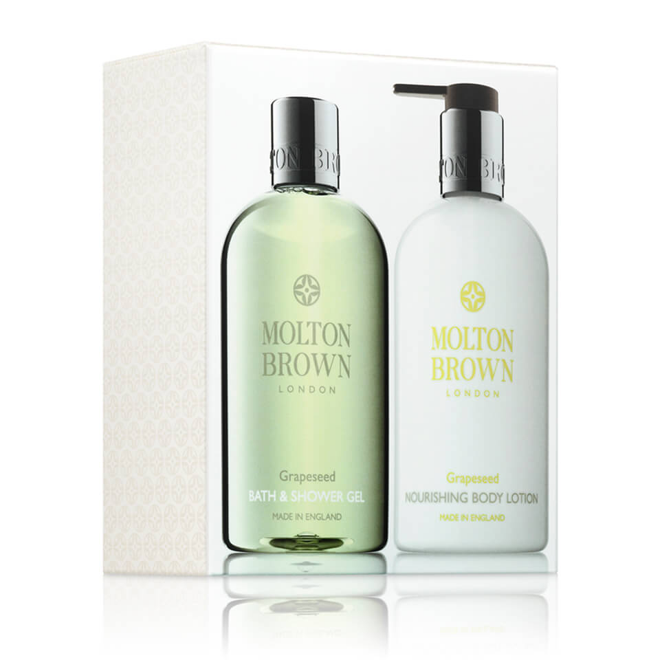 Molton Brown Grapeseed Bath and Body Set
