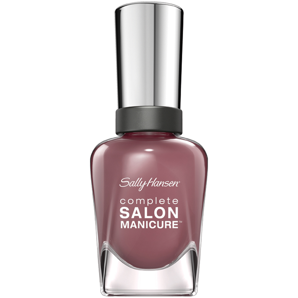 Esmalte de uñas Complete Salon Manicure Nail Colour - Plums the Word de Sally Hansen 14,7 ml