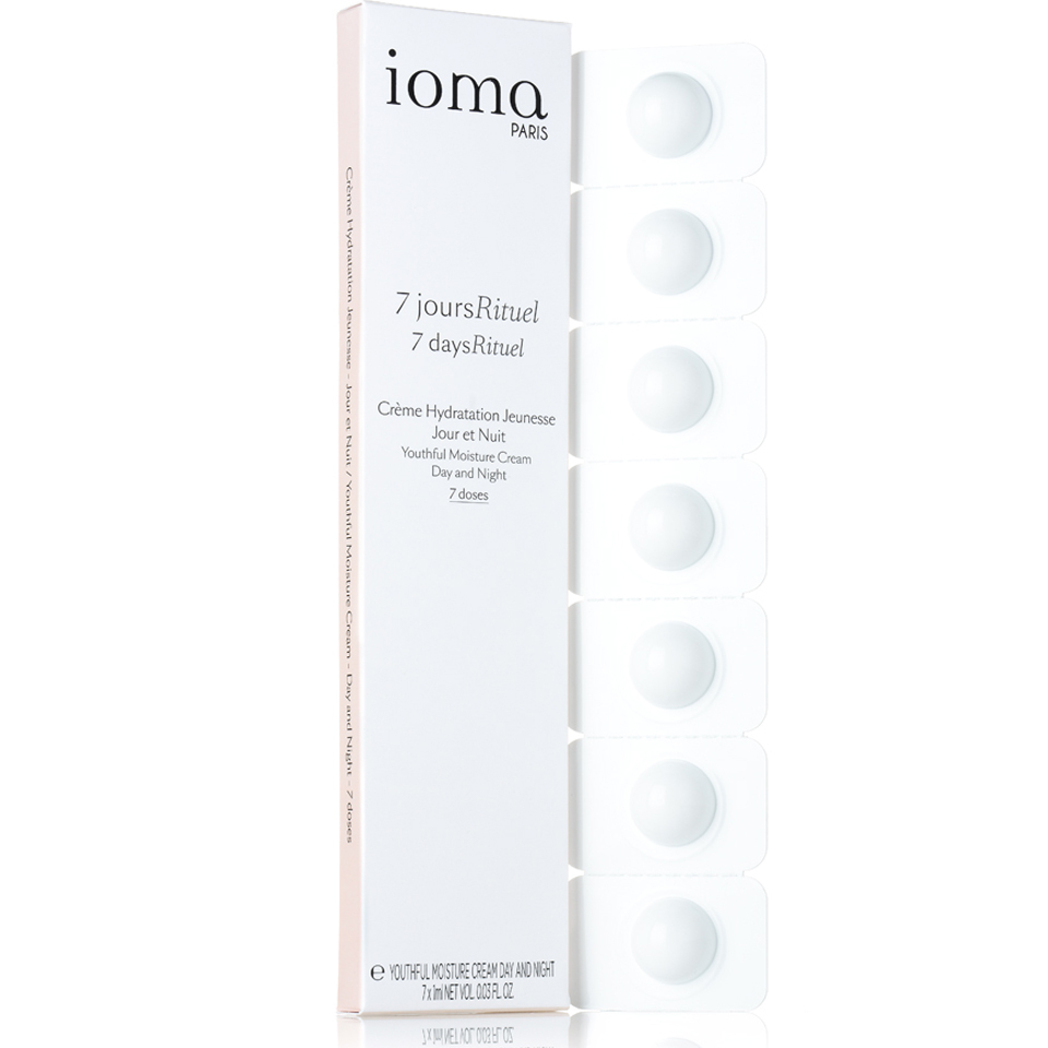 IOMA Tabs Youthful Moisture Cream 7x1ml