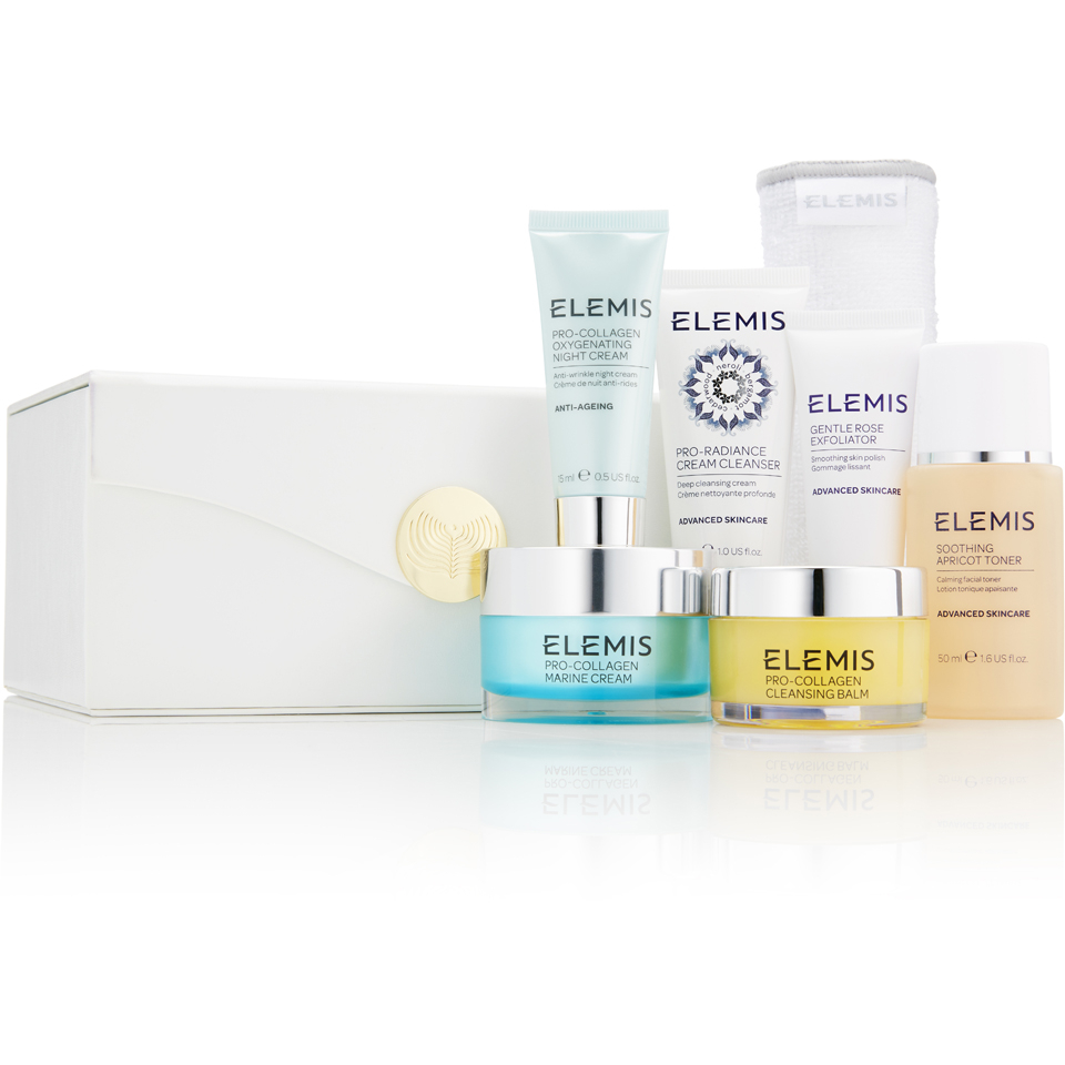 Colección anti-edad Elemis Pro-Collagen Rejuvenating Power (Valorado en 149,49€)