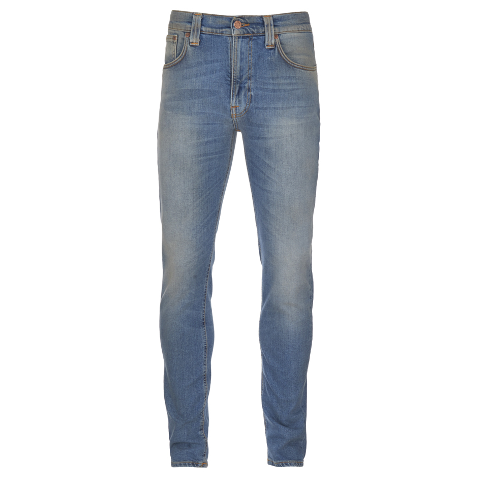 Nudie Jeans Men s Lean Dean Slim Jeans Natural Fade Coggles