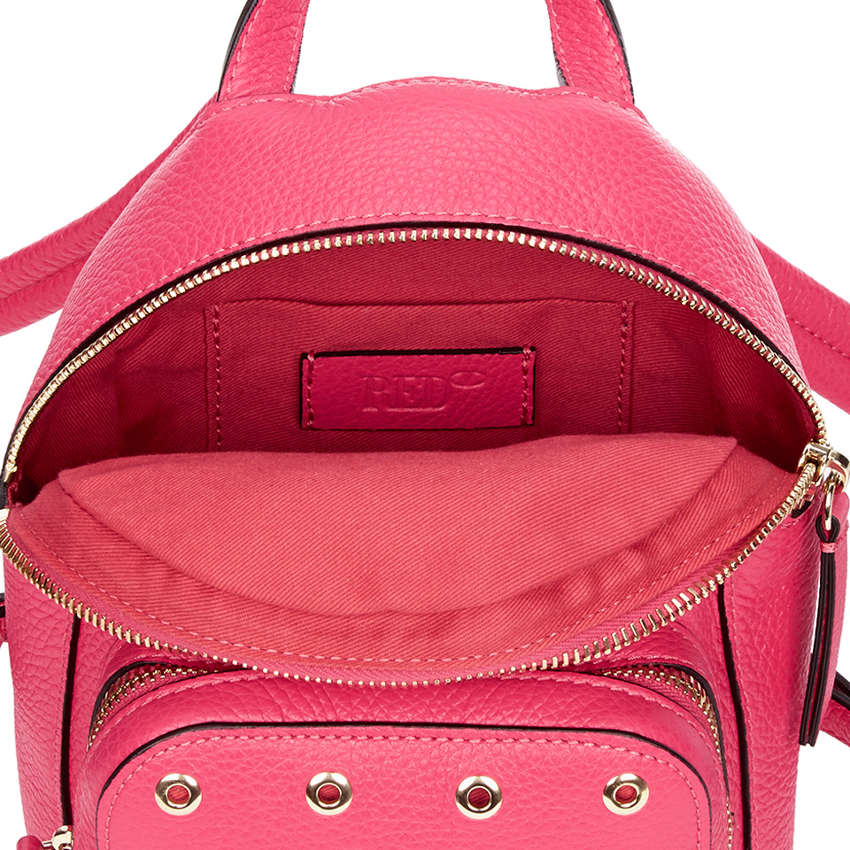 REDValentino Women's Mini Eyelet Backpack - Fuchsia