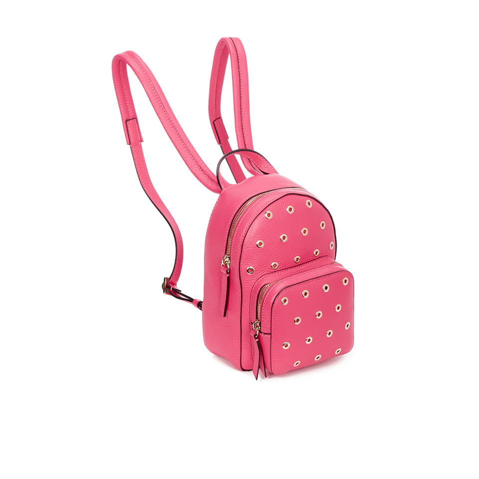 REDValentino Women's Mini Eyelet Backpack - Fuchsia