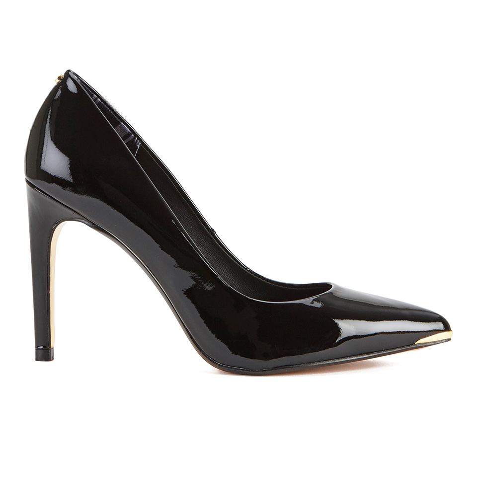 Ted Baker Women s Neevo 4 Patent Leather Court Shoes Black Allsole