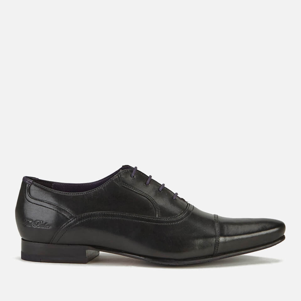 Ted Baker Men s Rogrr 2 Leather Toe Cap Oxford Shoes Black Allsole