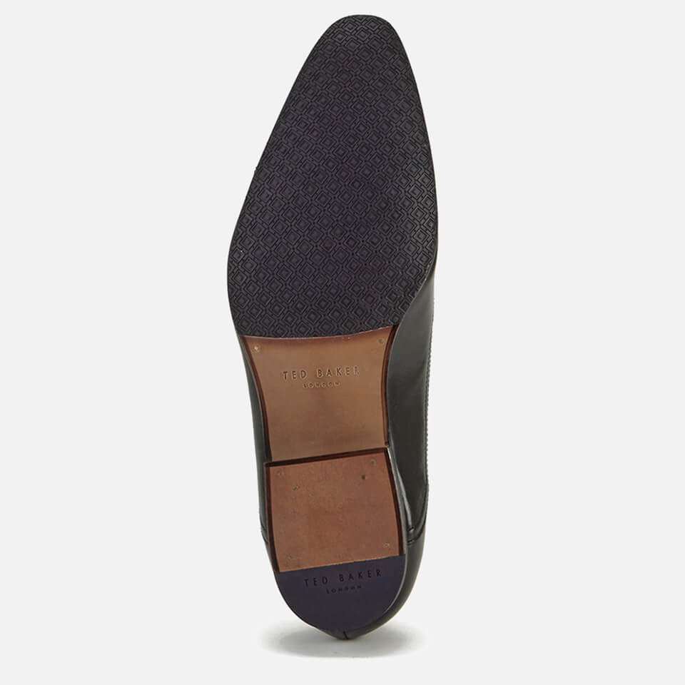 Ted Baker Men s Rogrr 2 Leather Toe Cap Oxford Shoes Black Allsole