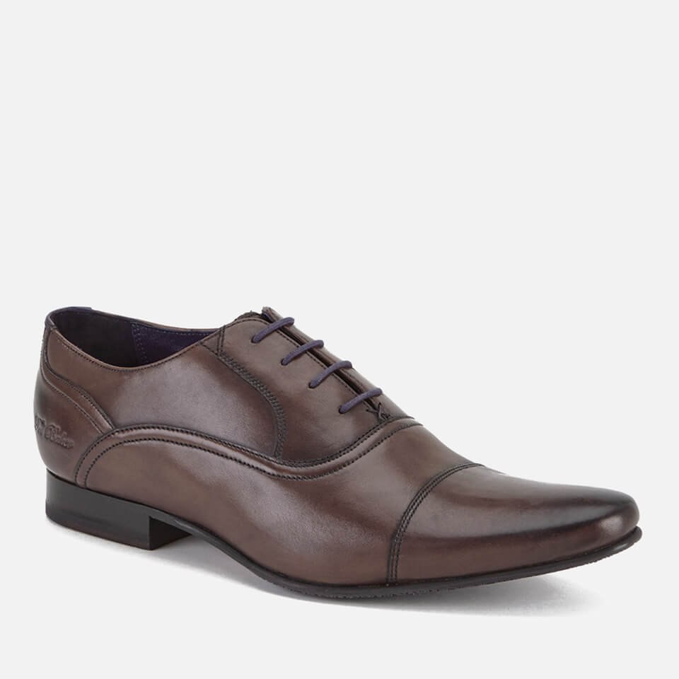Ted Baker Men s Rogrr 2 Leather Toe Cap Oxford Shoes Brown UK 7 Allsole