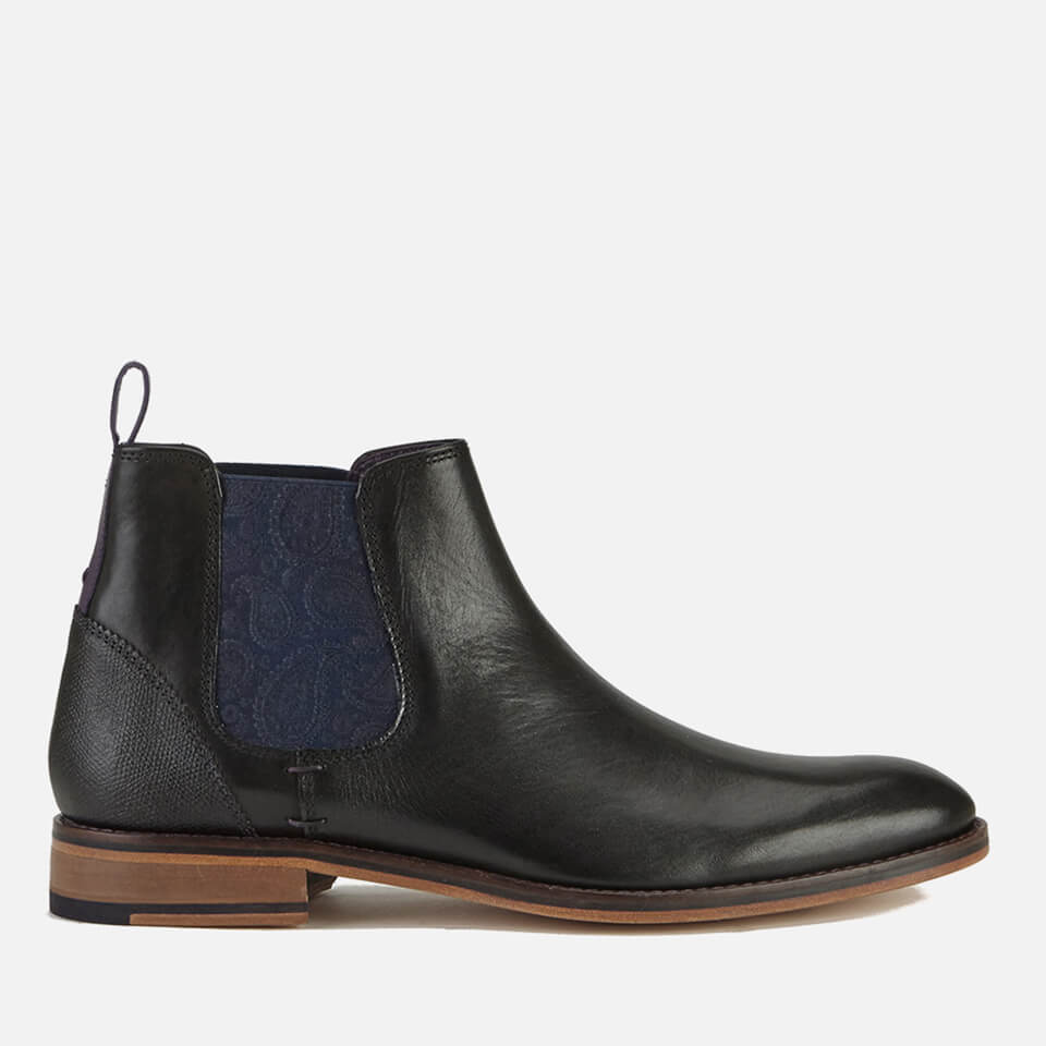 Ted Baker Men s Camroon 4 Leather Chelsea Boots Black Allsole