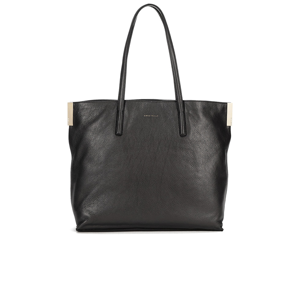 Coccinelle Women's New Sophie Leather Tote Bag - Black
