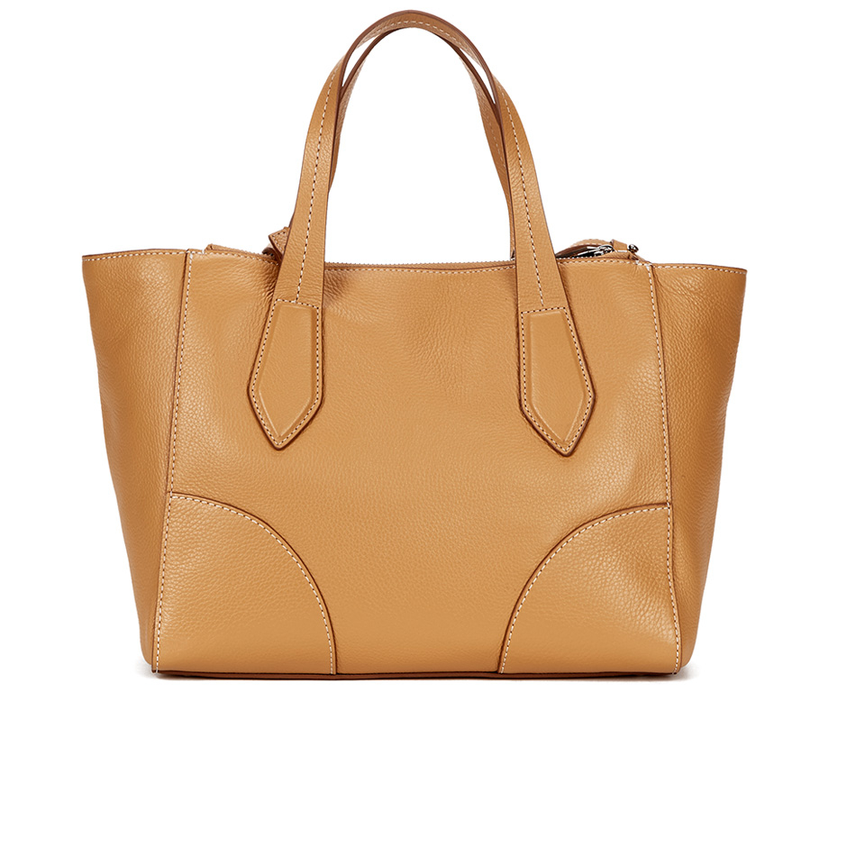 Coccinelle Women's Brad Leather Tote Bag - Light Tan