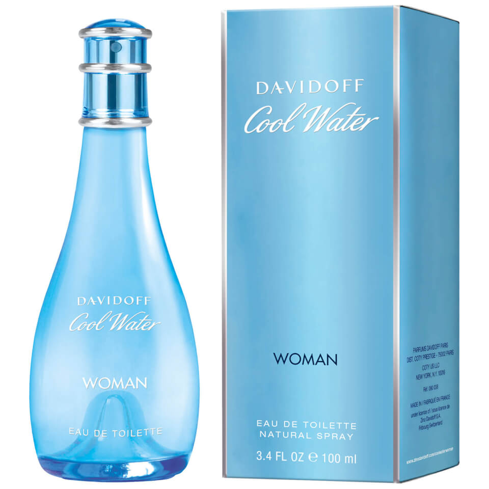 Davidoff Cool Water Woman Eau de Toilette 100ml