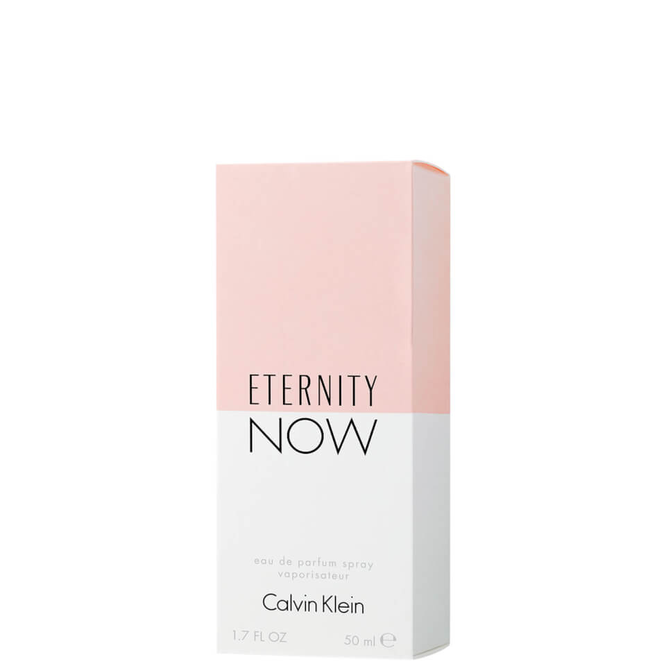 Calvin Klein Eternity Now for Women Eau de Parfum 50ml FREE