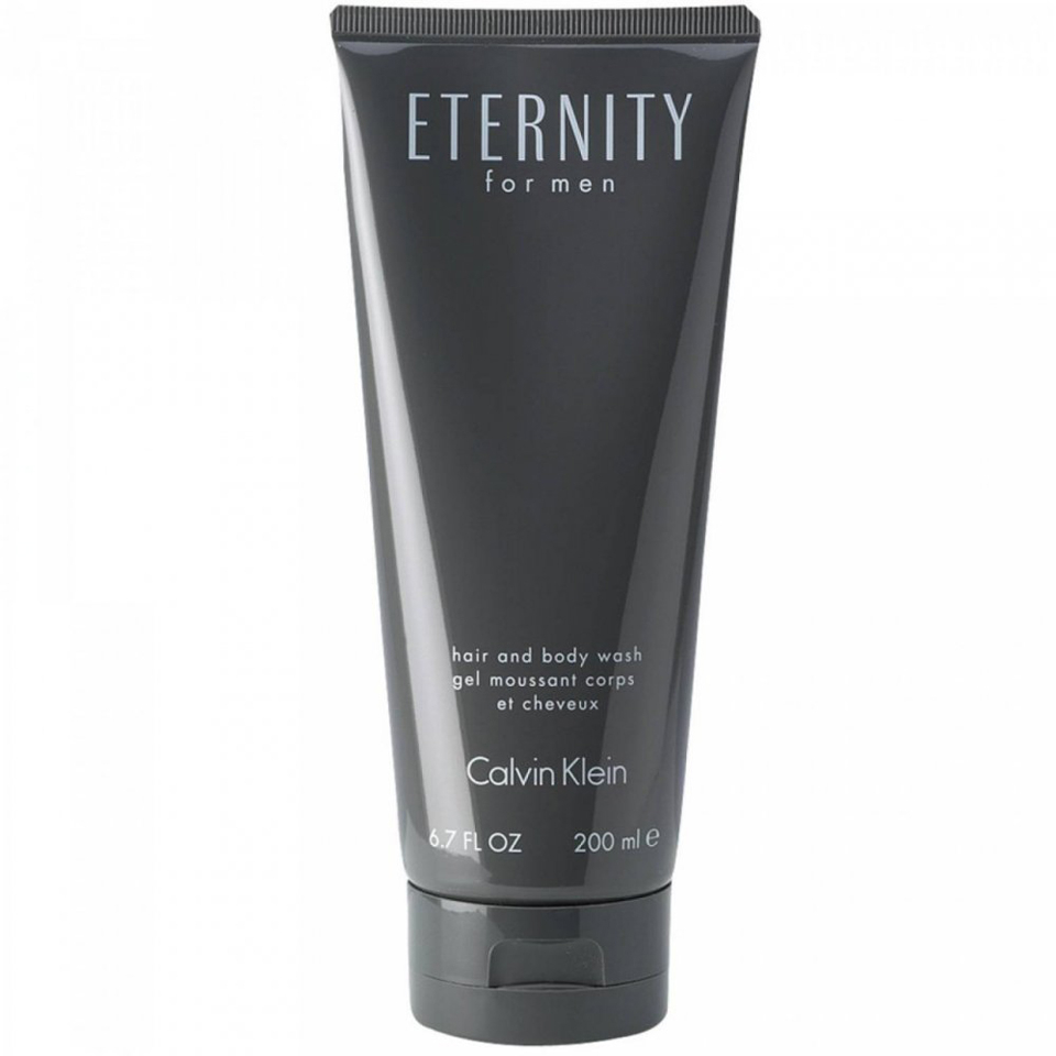 Calvin Klein Eternity for Men Hair and Body Wash (200ml)