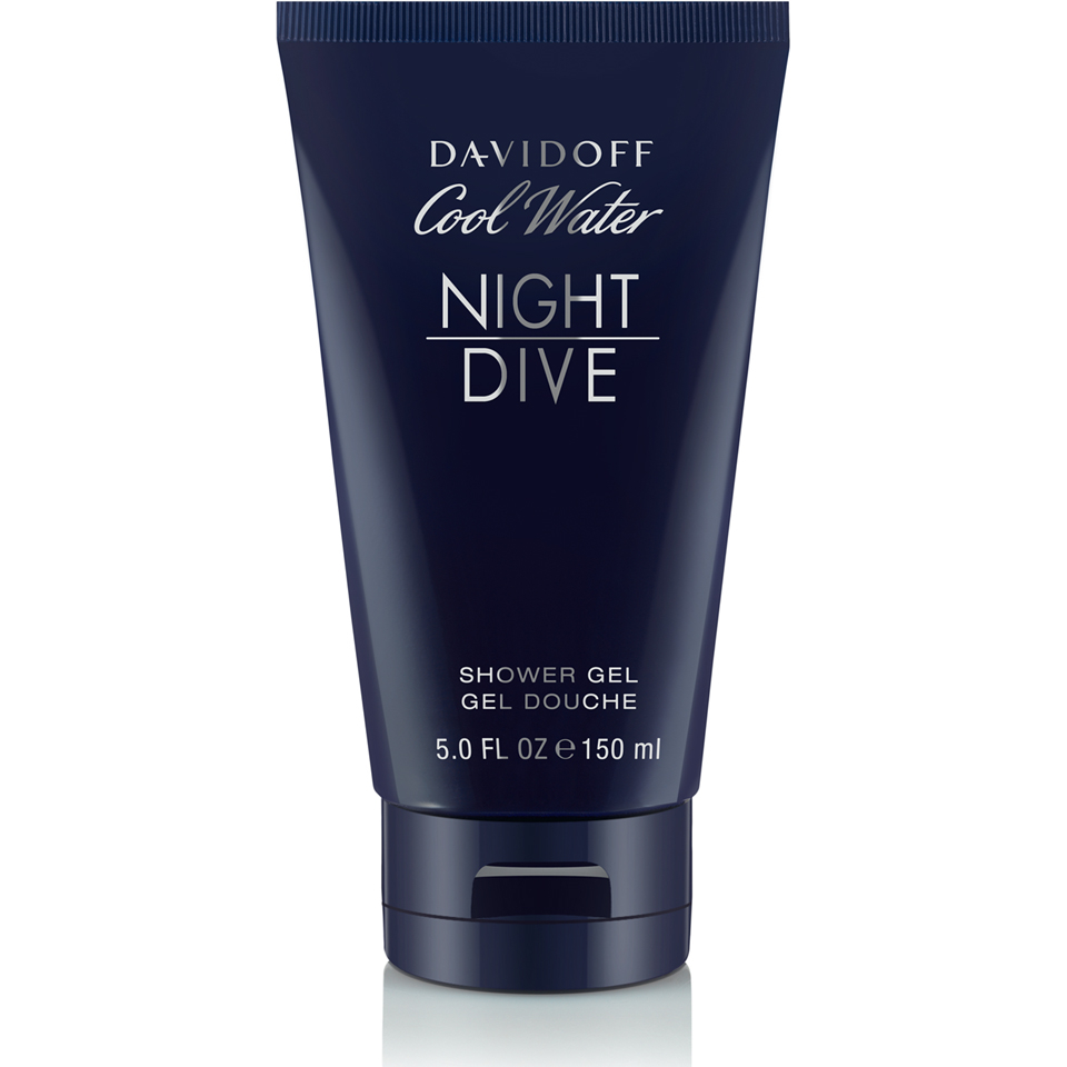 Davidoff Cool Water for Men Night Dive Shower Gel (150ml)