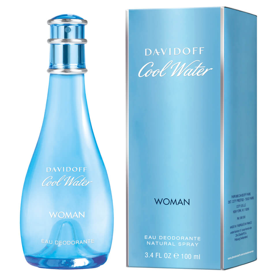 Davidoff Cool Water Woman Deodorant (100ml)