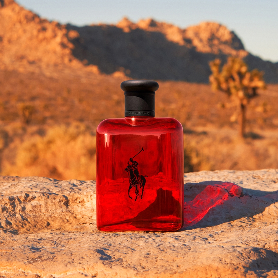 Ralph Lauren Polo Red Eau de Toilette 125ml LOOKFANTASTIC
