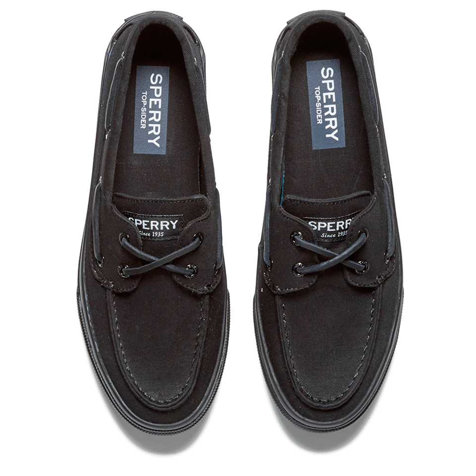 Sperry bahama 2 eye black hotsell