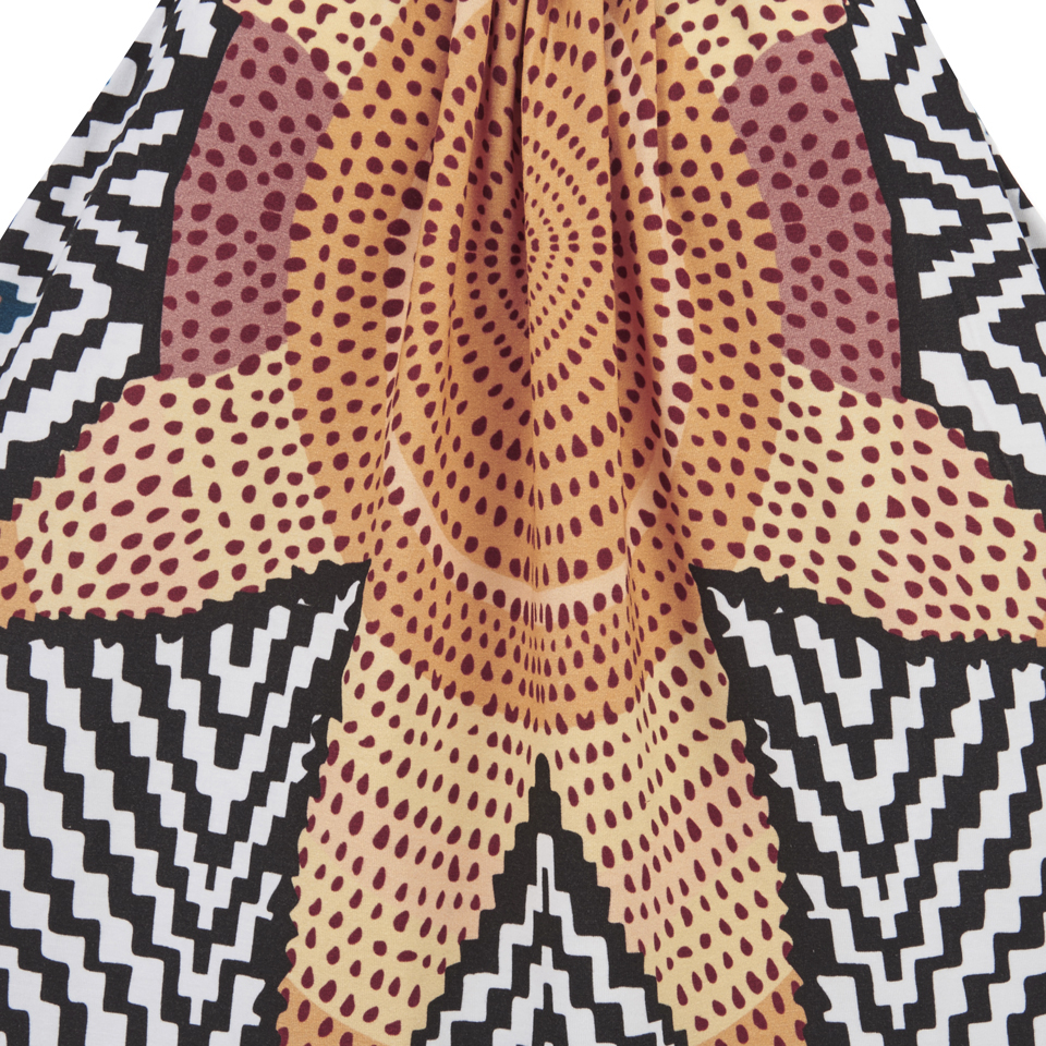 Mara Hoffman Women's Modal Draped Side Mini Dress - Starbasket Stone