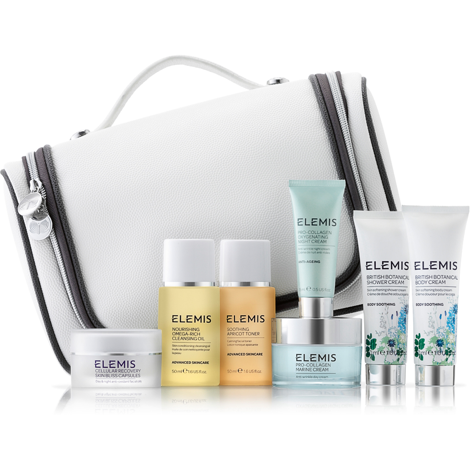 Elemis Kit Luxury Skin and Body Traveller Collection