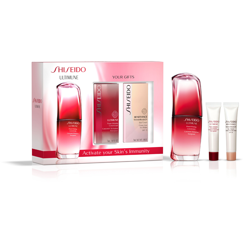 Shiseido Ultimune Power Infusing Benefiance Concentrate Set
