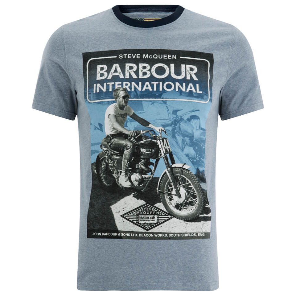 Tee shirt steve mcqueen barbour store