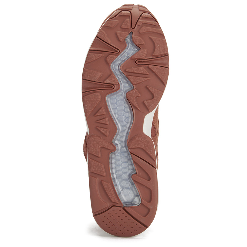 Puma Men s Running R698 Citi Series Low Top Trainers Arabian Spice Vaporous Grey Allsole