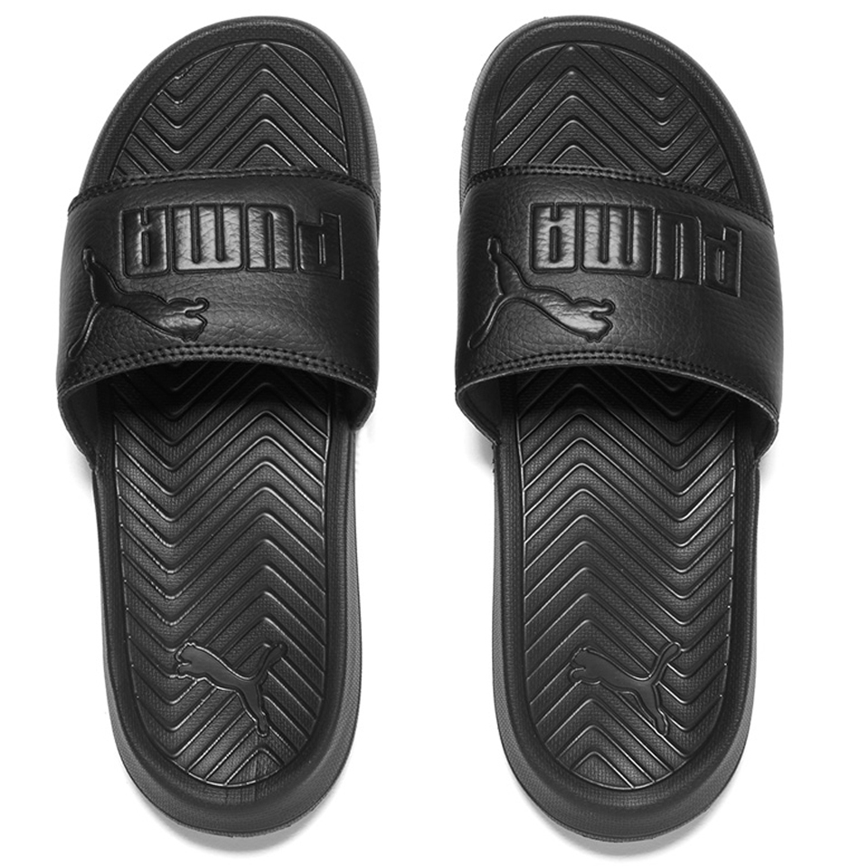 Puma men's popcat slide sandal discount