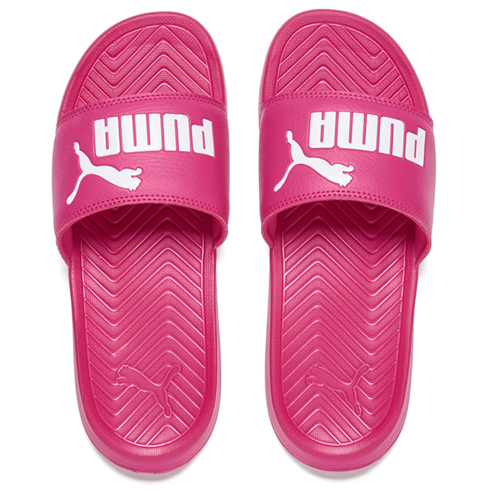 Puma sandals pink shop