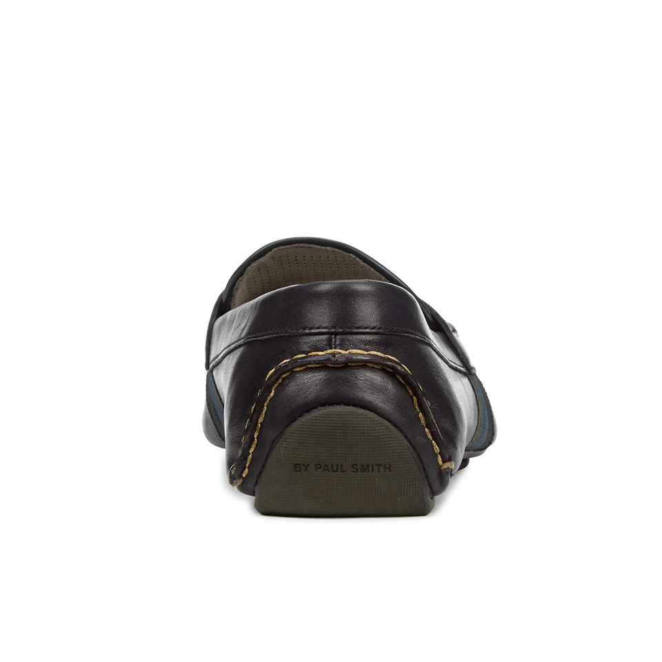 yu　Paul Smith 14ss leather riders PS Paul Smith Men's Lee Leather Trainers - UK 7 | Allsole