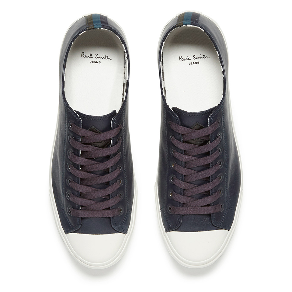 Paul Smith｜SNEAKERS (M1S CMO05 NMOLV 02) Men's White Leather 'Como' Trainers