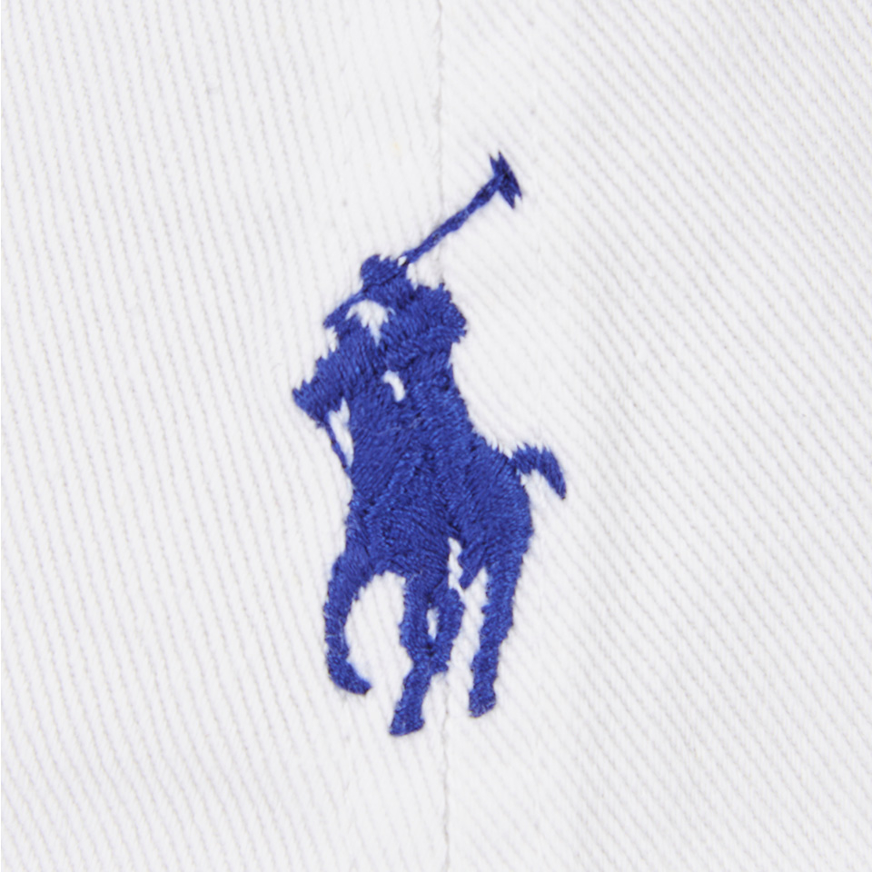 Polo Ralph Lauren Men's Classic Sports Cap - White