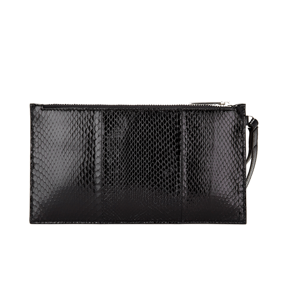 Versus Versace Women's Water Snake Clutch Bag - Black