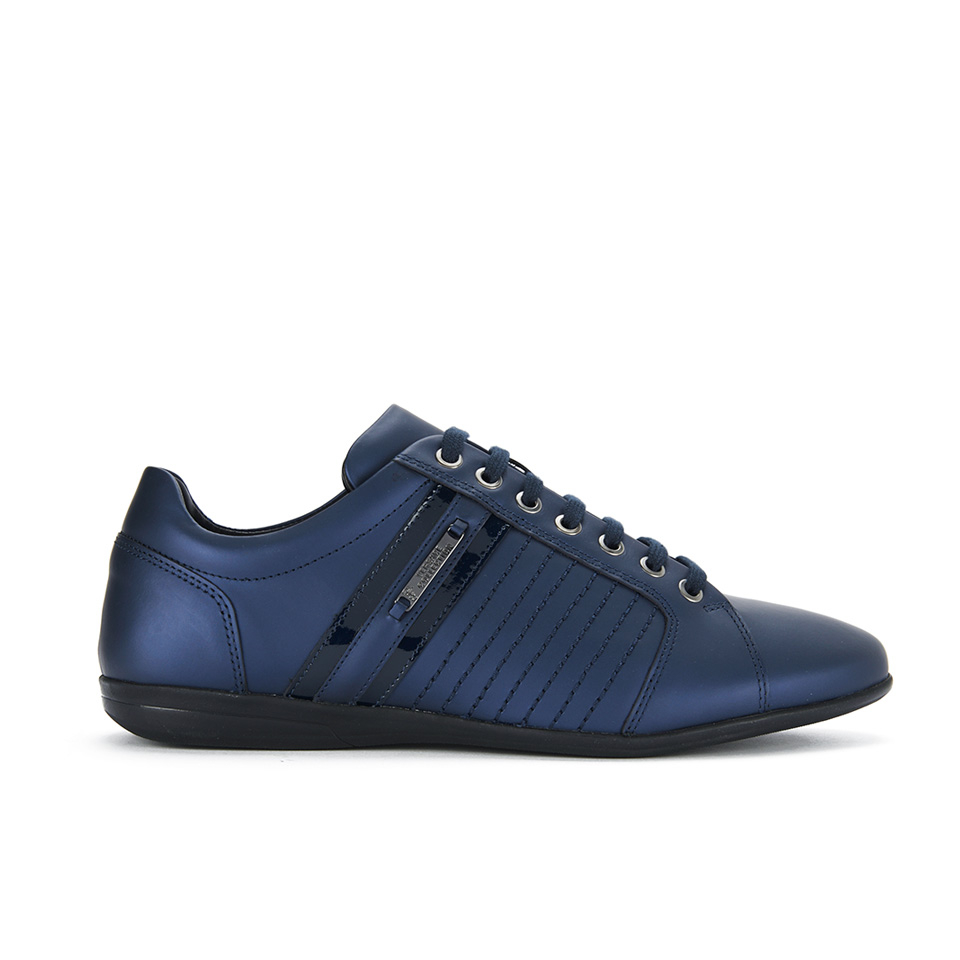 Versace Collection Men s Trainers Blue Coggles
