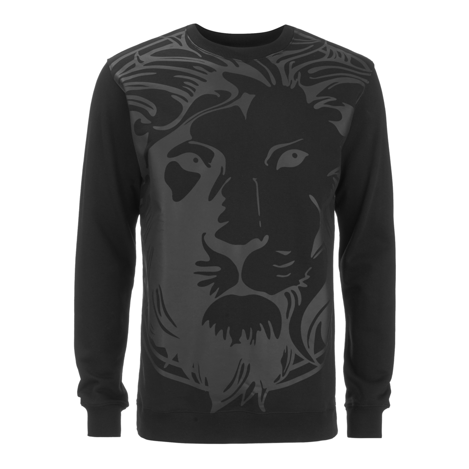 Versace lion jumper cheap