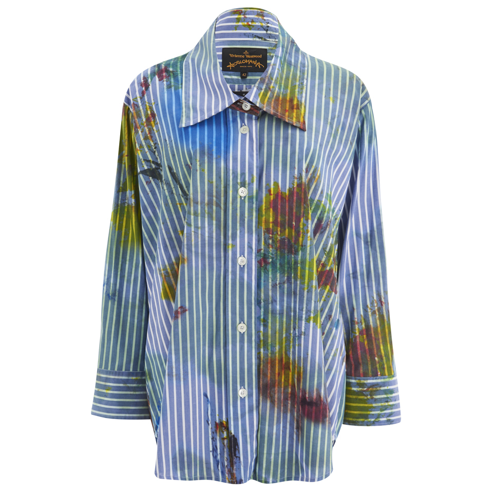Vivienne Westwood Anglomania Women's Oversized Dryad Shirt Vivienne Westwood Anglomania Women's Oversized Dryad Shirt