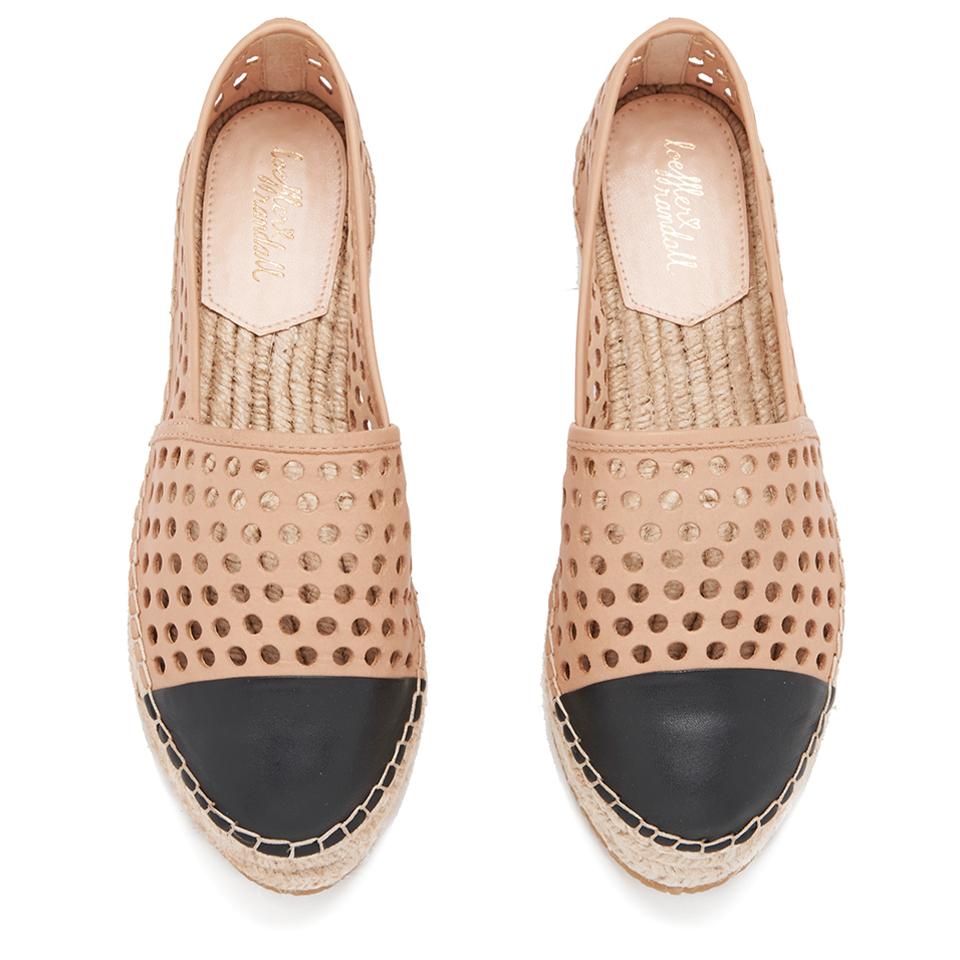Loeffler Randall Women's Mariko Perforated Flatform Loeffler Randall Women's Mariko Perforated Flatform