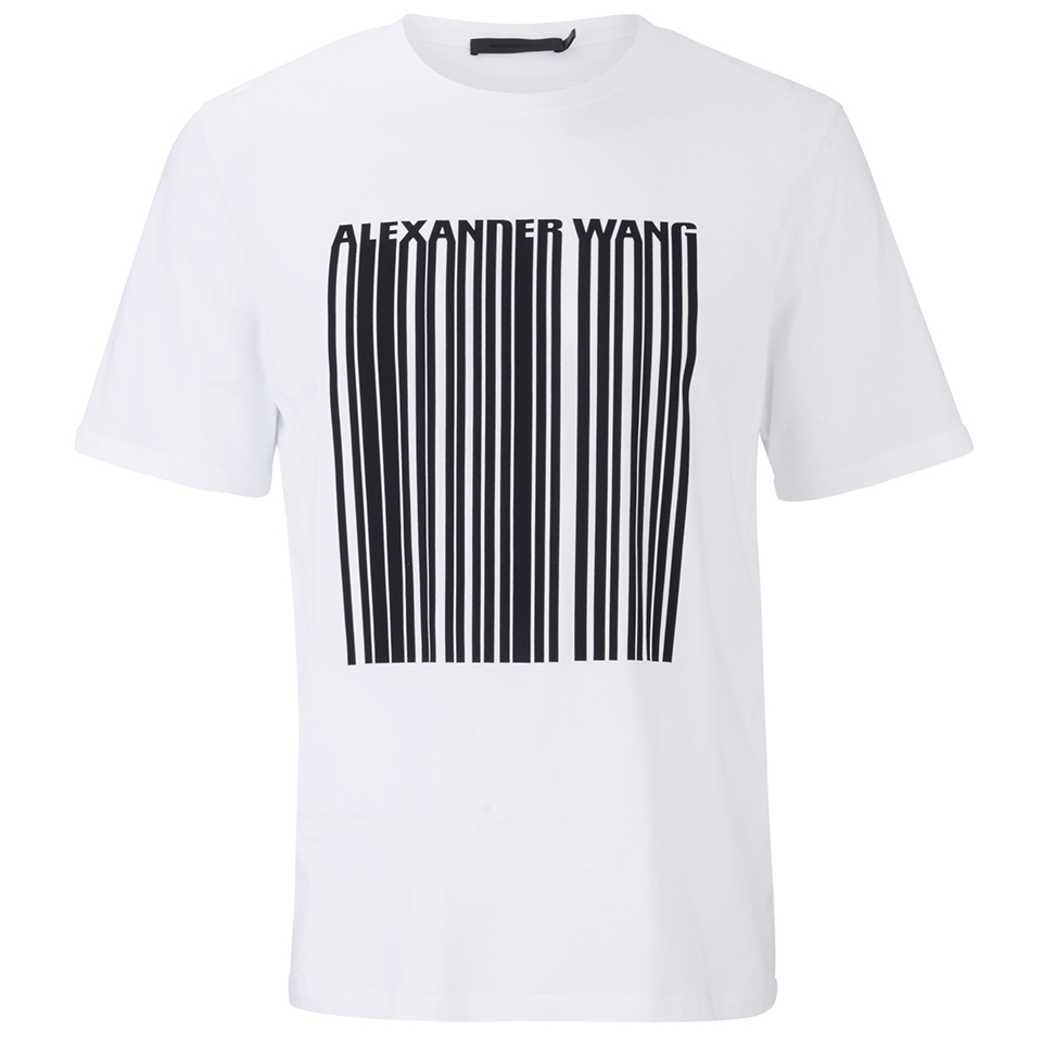 Alexander wang barcode hoodie 2025
