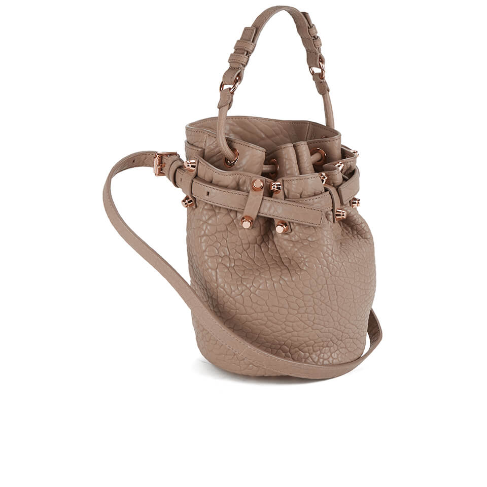 Alexander Wang Women's Diego Small Pebble Leather Bag - Latte