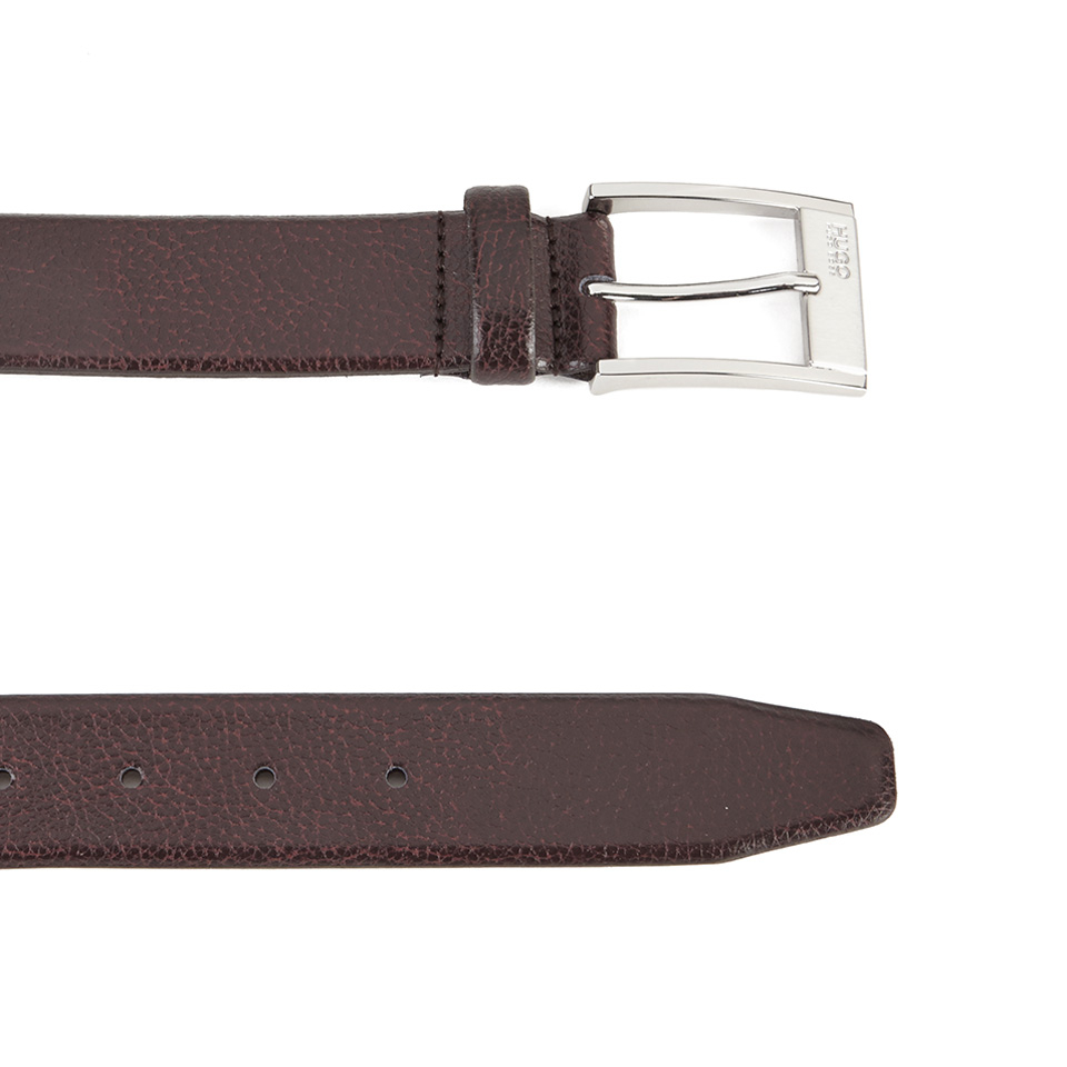 BOSS Hugo Boss Men's C-Ellot Leather Belt - Brown