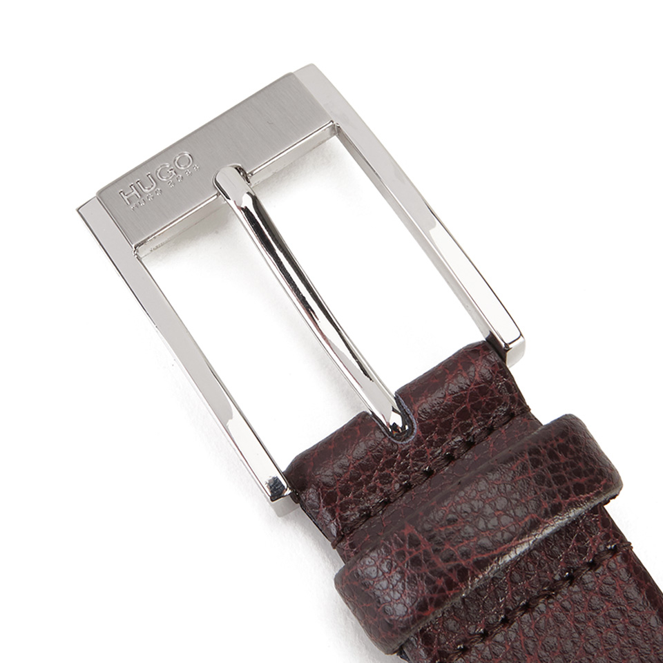 BOSS Hugo Boss Men's C-Ellot Leather Belt - Brown