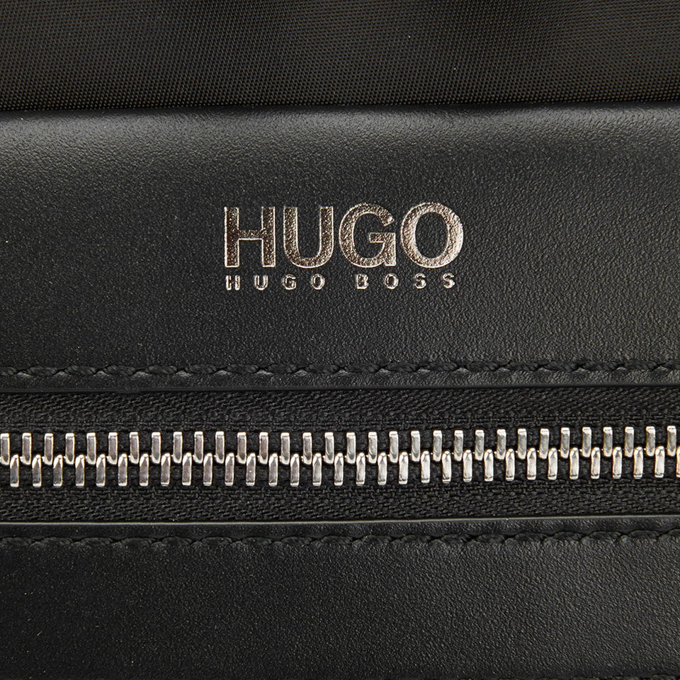 HUGO Men's Digital Laptop Bag - Black