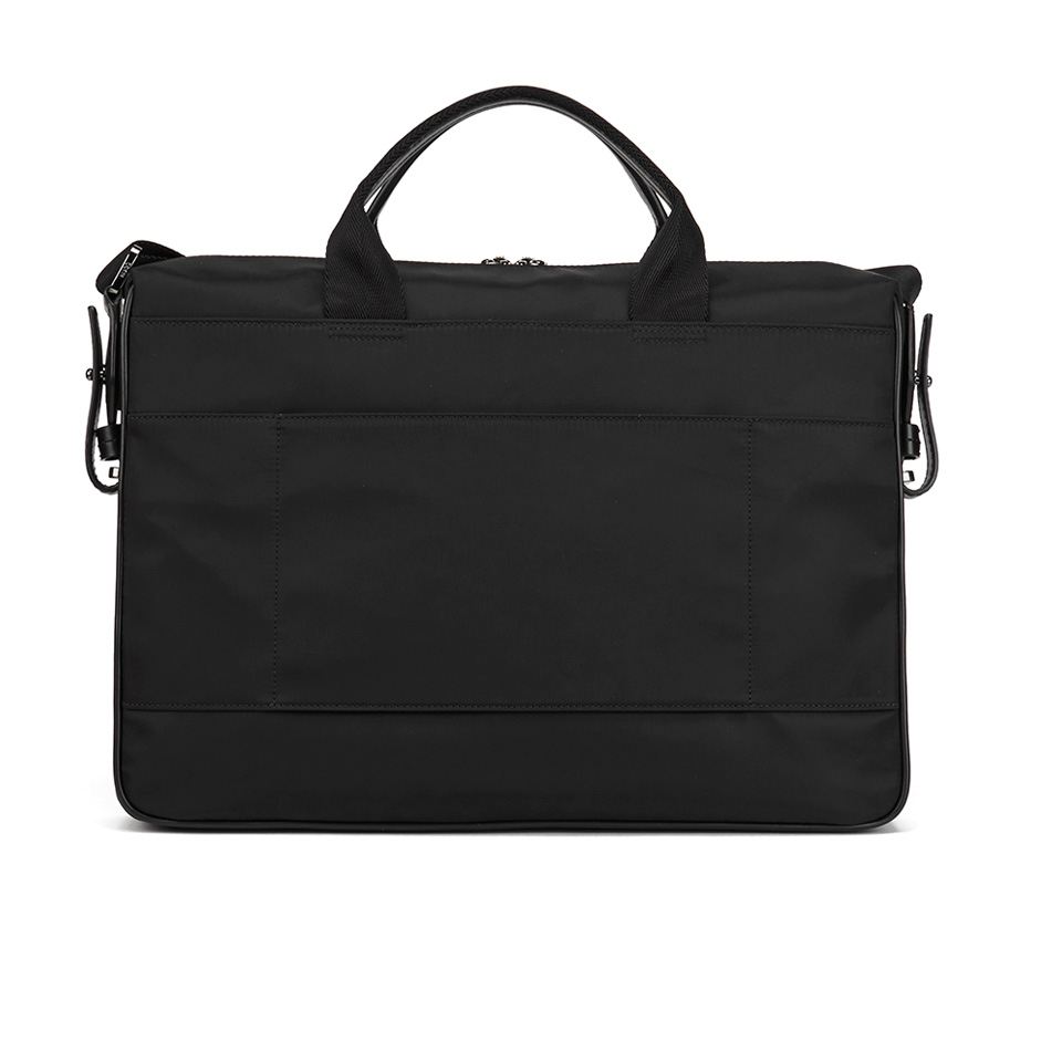 HUGO Men's Digital Laptop Bag - Black