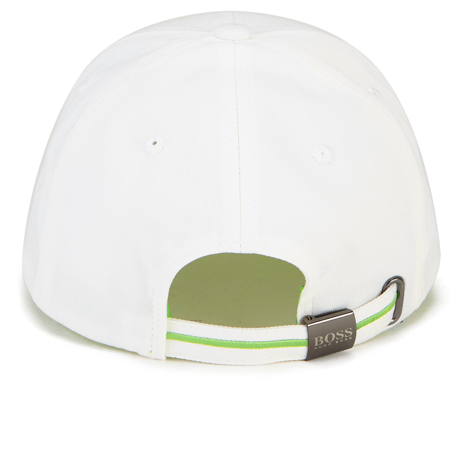 BOSS Men's Embroidered Logo Cap - White