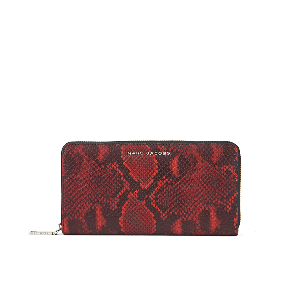 【関税&送料込】Marc Jacobs Portafoglio Continental Con Logo Marc Jacobs Continental Leather Wallet | Brown | FARFETCH