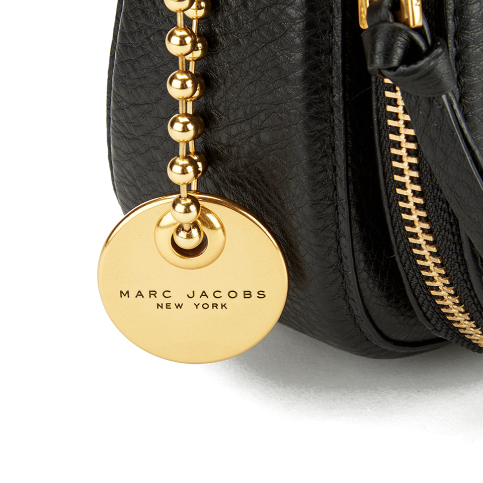 Marc Jacobs Women's Recruit Small Saddle Bag - Black