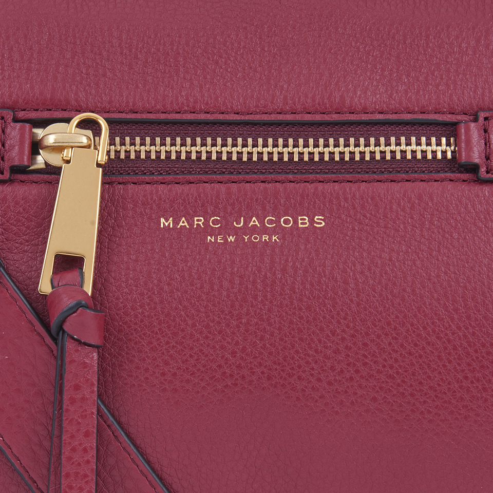 Marc By Marc Jacobs Women s Recruit Small Saddle Bag Ruby Rose Coggles
